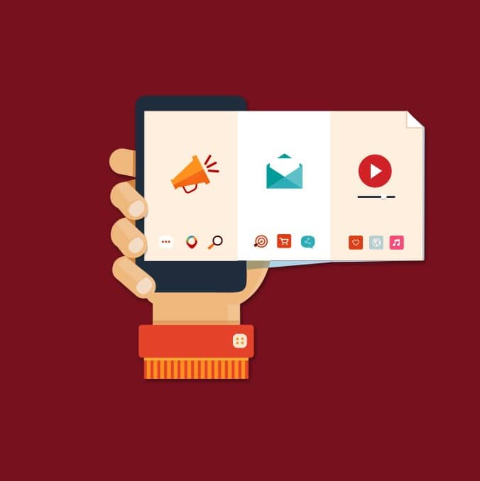 central alberta web development design emails alerts texts notices